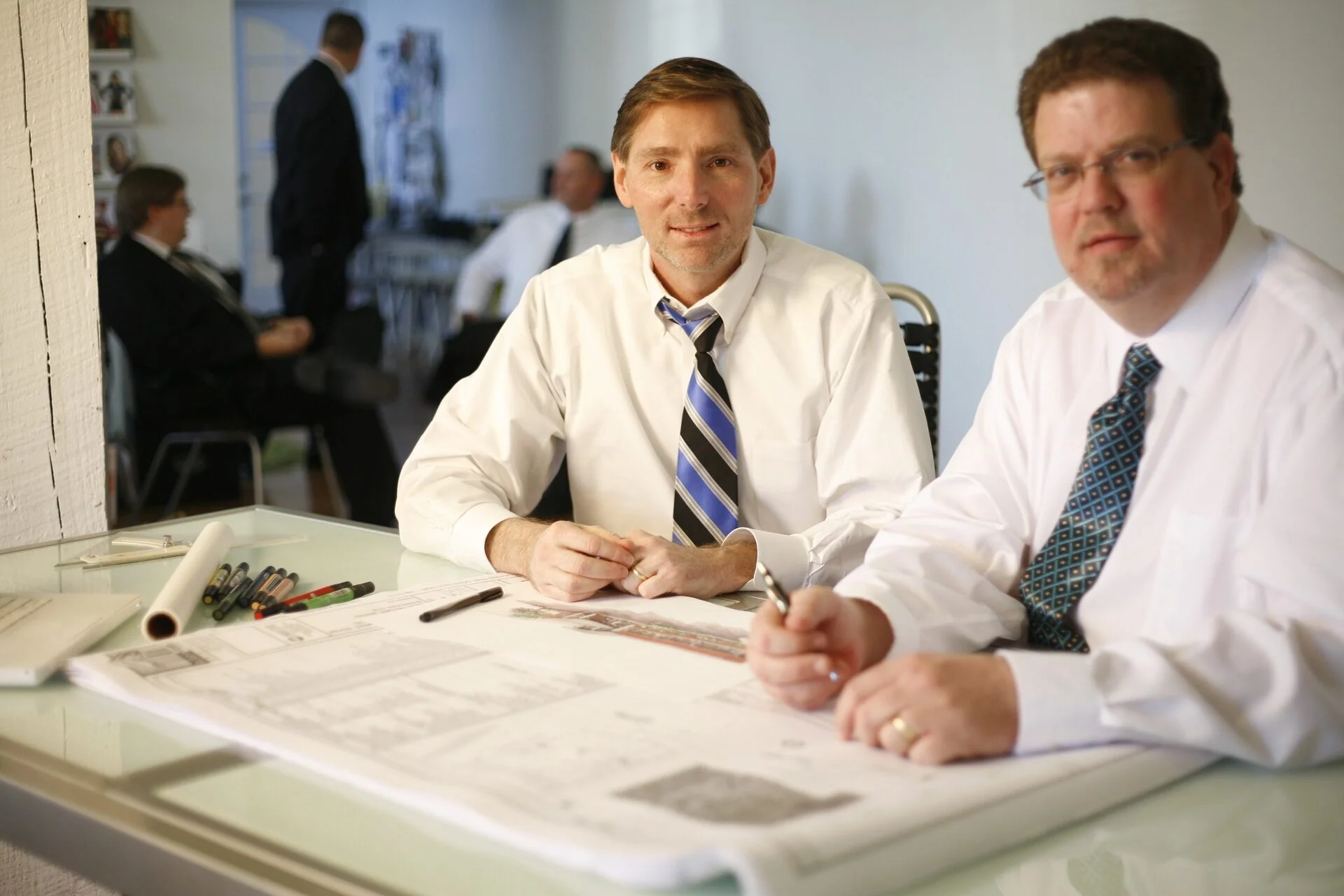 Mike & Ray - Historical Photo